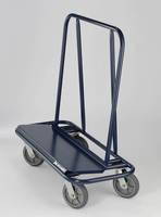 Drywall Carts feature all-welded tubular steel frame.