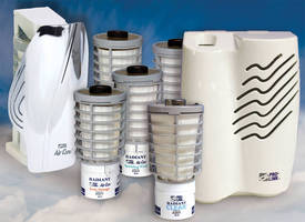 Odor Counteractants Dispenser operates automatically.