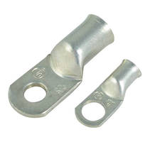 Tin Plated Copper Lugs are rated for up to 600 V.