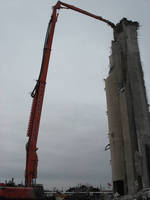SENNEBOGEN 870 R-HD Reaches New Heights with LVI/Mazzocchi Wrecking