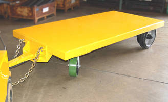 15,000lb Capacity Tow Cart with Electric Brakes