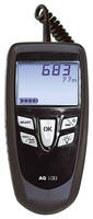 Indoor Air Quality Monitor offers portable operation.