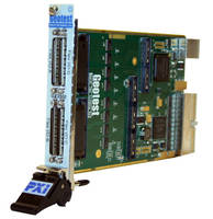 FPGA 3U PXI Digital I/O Card is user configurable.