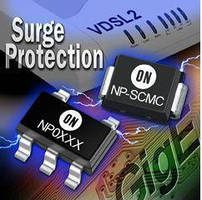 Thyristor Surge Protectors have 50-200 A surge current rating.