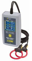 AC Current Recorder stores TRMS at user programmable rates.