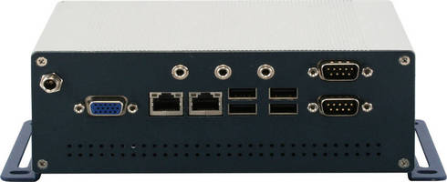 Embedded Controller features Intel Atom N270 processor.