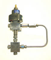 Waterjet Dual Pressure Valve Runs Multiple Waterjets at Various Pressures, Increases Productivity in Low-Pressure Piercing Applications