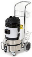 Industrial Steam Cleaners offer pressure levels to 150 psi.