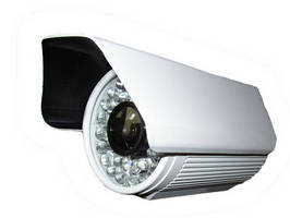 Infrared IP Video Camera suits live streaming applications.