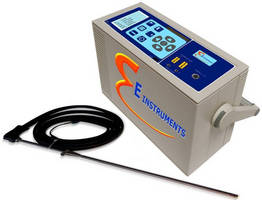 Flue Gas Analyzer can store data of up to 1,000 tests.