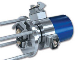 Slip Rings can be configured for power or signal connections.