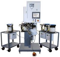 Fastener Installation Press is offered with multi-bowl set up.