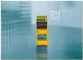 Safety Speed Monitoring Relay comes with monochrome display.