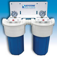 Multi-Stage Filter System filters potable water.