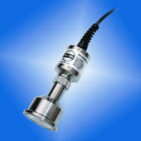 Sanitary Pressure Transmitters are field re-rangeable.