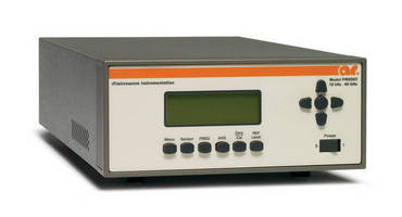 3-Channel Power Meter covers range of 10 kHz to 40 GHz.