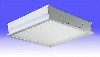 Led Ceiling Luminaires Replace T Bar Fluorescent Fixtures