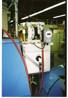 Compressed Air Valve features programmable timer.