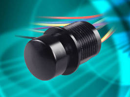 Pushbutton Switch offers life of 10 million actuations.