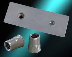 Blind Threaded Inserts are offered in M3 to M10 thread sizes.