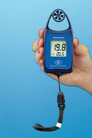 Micro-Anemometer/Thermometer is traceable to NIST standards.
