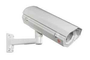 Heavy-Duty Die Cast Housing protects CCTV cameras.
