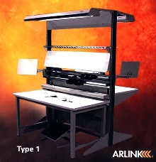 Assembly Workstations minimize vibrations.