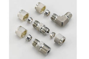 Instrumentation Fittings feature single ferrule design.