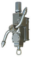 Water Jet Tank Cleaning Head delivers flows up to 150 gpm.