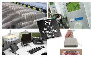 Microprocessors target embedded-control applications.