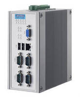 DIN-Rail Mounted PC is based on X86 SoC.
