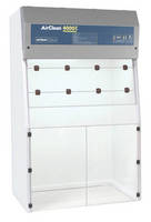 Polypropylene Ductless Fume Hoods have free-standing design.