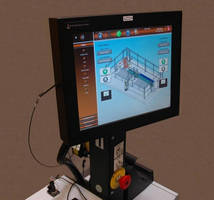 Robotic Cell Control System comes with touch-screen operation.