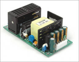 AC-DC Power Supply provides 80 W of continuous output power.