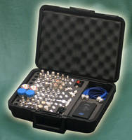 Universal Adapter System Kit supports field/bench technicians.