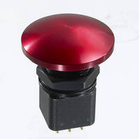 Push-Pull Pushbutton Switch has fully sealed construction.