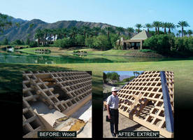 Fiberglass Selected to Replace Deteriorating Timber Screening Pyramids