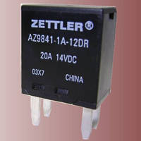 Miniature Automotive Relays are available in 280 ISO package.