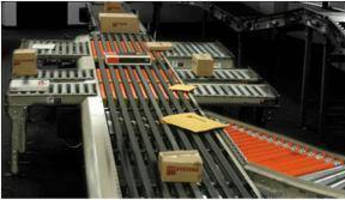 Multi-Belt Sorter handles packages weighing up to 75 lb.