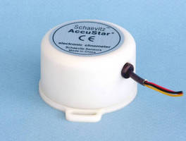 Compact Electronic Clinometer measures only 2 in. in diameter.