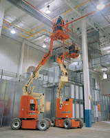 JLG Announces Performance Upgrades on E300 Series of Electric Boom Lifts
