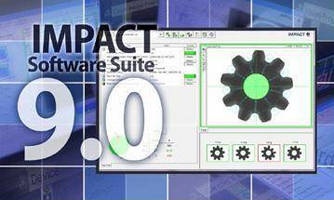 PPT VISION IMPACT(TM) 9.0 Machine Vision Software Suite Provides Increased Functionality and Ease of Use
