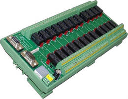 Relay Controller Board supports several wiring combinations.