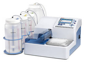 Microplate Washers are suited for ELISA and cell washing.