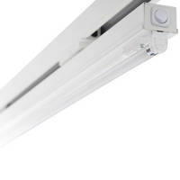 Fluorescent Lighting Fixture creates soft, shadow-free light.