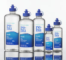 Bausch + Lomb Unveils Transparent Packaging: Collaboration with R&D/Leverage and Amcor Creates Innovative Clear Bottle for renu-® fresh(TM) Multi-Purpose Solution