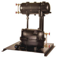 Skid Mounted Condensate Pumps feature float-free design.