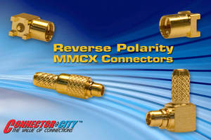 Reverse-Polarity Micro-Miniature Connectors