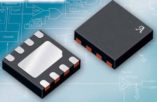 Xenon Photoflash Charger ICs come in 2 x 2 mm DFN package.