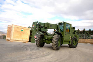 JLG Awarded ATLAS II Forklifts Contract from U.S. Army